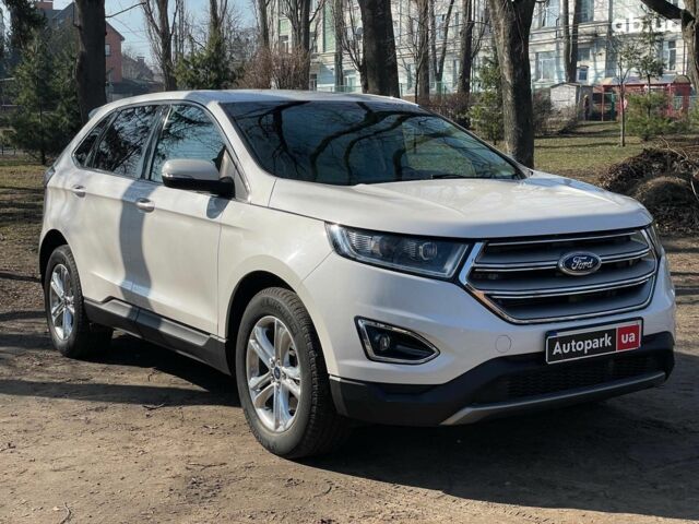 Белый Форд Эдж, объемом двигателя 3.5 л и пробегом 90 тыс. км за 19990 $, фото 1 на Automoto.ua