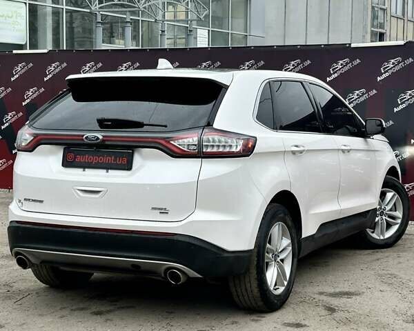 Белый Форд Эдж, объемом двигателя 3.5 л и пробегом 75 тыс. км за 22000 $, фото 9 на Automoto.ua