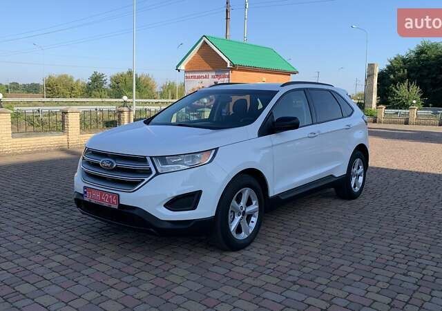 Белый Форд Эдж, объемом двигателя 2 л и пробегом 122 тыс. км за 15490 $, фото 6 на Automoto.ua