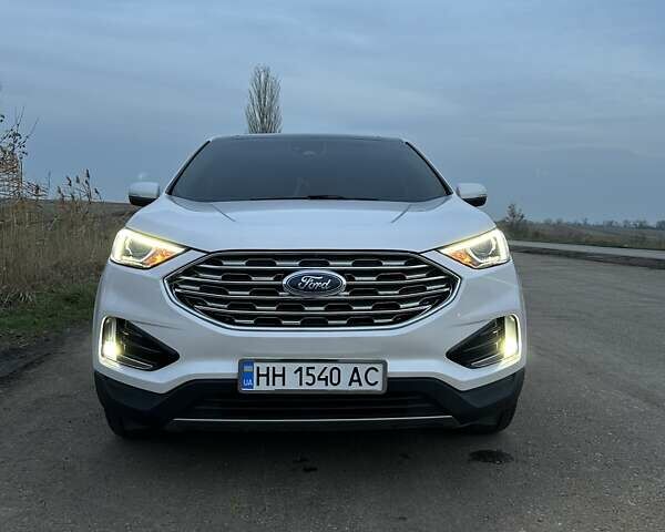Белый Форд Эдж, объемом двигателя 2 л и пробегом 152 тыс. км за 20500 $, фото 10 на Automoto.ua