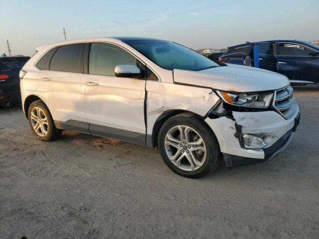 Білий Форд Едж, об'ємом двигуна 2 л та пробігом 70 тис. км за 2000 $, фото 3 на Automoto.ua