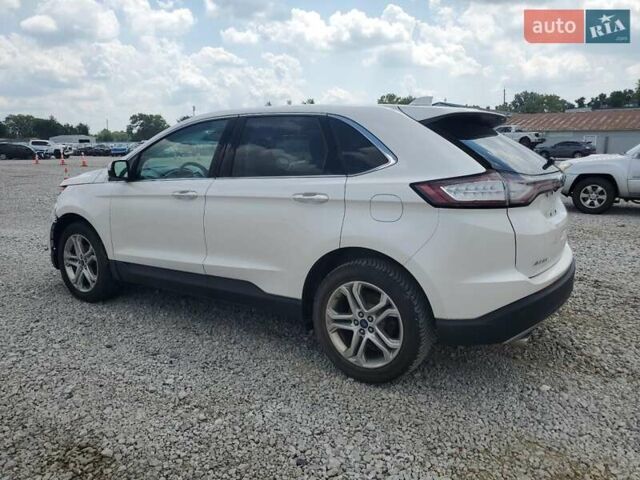 Білий Форд Едж, об'ємом двигуна 2 л та пробігом 136 тис. км за 3400 $, фото 1 на Automoto.ua