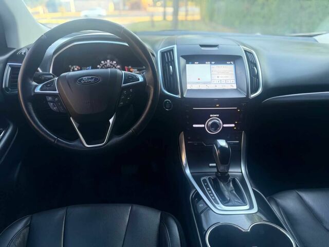 Білий Форд Едж, об'ємом двигуна 2 л та пробігом 50 тис. км за 15800 $, фото 7 на Automoto.ua