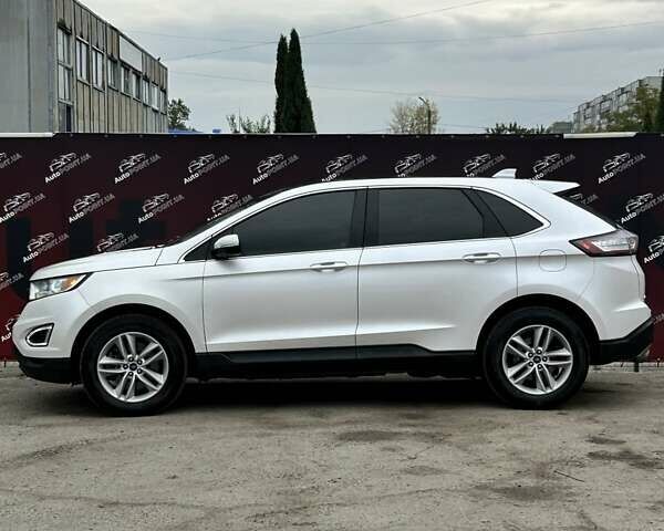 Белый Форд Эдж, объемом двигателя 3.5 л и пробегом 75 тыс. км за 22000 $, фото 4 на Automoto.ua