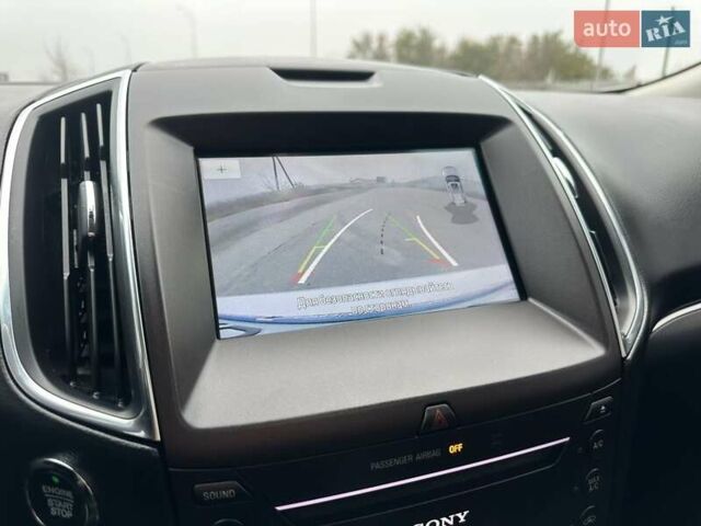 Белый Форд Эдж, объемом двигателя 3.5 л и пробегом 165 тыс. км за 19800 $, фото 2 на Automoto.ua