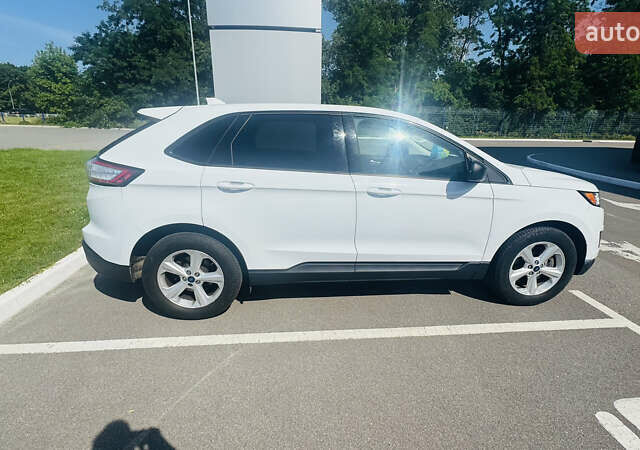 Белый Форд Эдж, объемом двигателя 2 л и пробегом 85 тыс. км за 18000 $, фото 12 на Automoto.ua