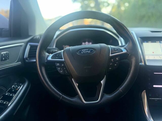 Білий Форд Едж, об'ємом двигуна 2 л та пробігом 50 тис. км за 15800 $, фото 8 на Automoto.ua
