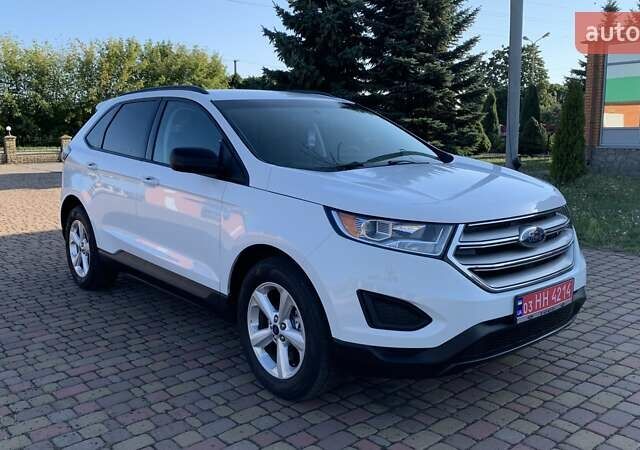 Белый Форд Эдж, объемом двигателя 2 л и пробегом 122 тыс. км за 15490 $, фото 21 на Automoto.ua