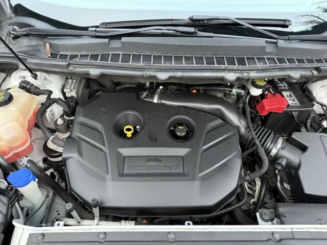 Белый Форд Эдж, объемом двигателя 2 л и пробегом 151 тыс. км за 14500 $, фото 8 на Automoto.ua