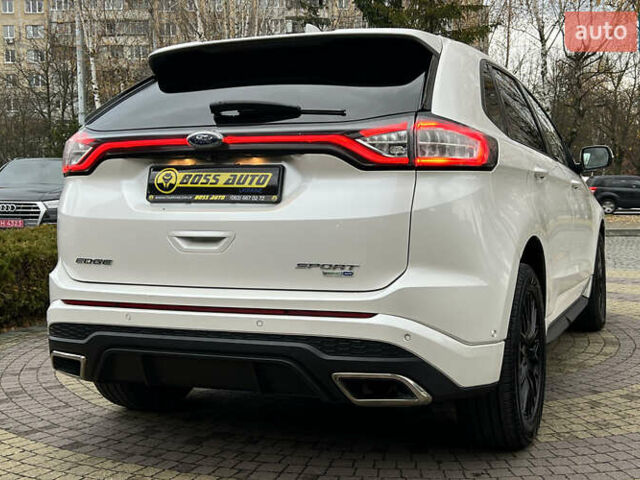 Белый Форд Эдж, объемом двигателя 2.69 л и пробегом 112 тыс. км за 20650 $, фото 6 на Automoto.ua