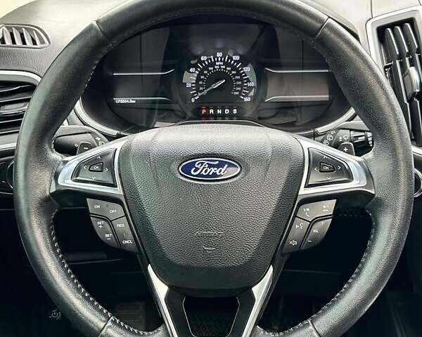 Белый Форд Эдж, объемом двигателя 3.5 л и пробегом 75 тыс. км за 22000 $, фото 21 на Automoto.ua