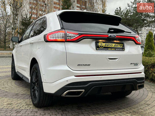 Белый Форд Эдж, объемом двигателя 2.69 л и пробегом 112 тыс. км за 20650 $, фото 4 на Automoto.ua