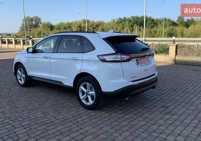 Белый Форд Эдж, объемом двигателя 2 л и пробегом 122 тыс. км за 15490 $, фото 32 на Automoto.ua