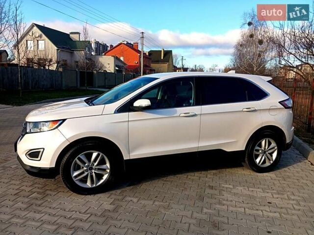 Білий Форд Едж, об'ємом двигуна 3.5 л та пробігом 149 тис. км за 18900 $, фото 3 на Automoto.ua