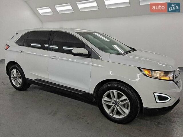 Білий Форд Едж, об'ємом двигуна 2 л та пробігом 149 тис. км за 3500 $, фото 1 на Automoto.ua