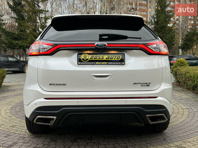 Белый Форд Эдж, объемом двигателя 2.69 л и пробегом 112 тыс. км за 20650 $, фото 5 на Automoto.ua