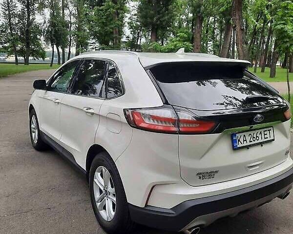 Белый Форд Эдж, объемом двигателя 2 л и пробегом 93 тыс. км за 18200 $, фото 10 на Automoto.ua
