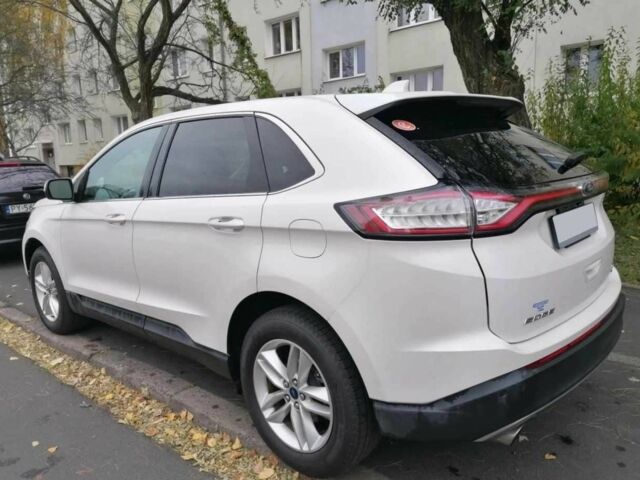 Белый Форд Эдж, объемом двигателя 2 л и пробегом 124 тыс. км за 11500 $, фото 4 на Automoto.ua