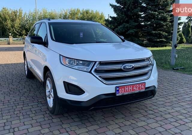 Белый Форд Эдж, объемом двигателя 2 л и пробегом 122 тыс. км за 15490 $, фото 20 на Automoto.ua