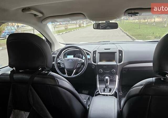 Белый Форд Эдж, объемом двигателя 2 л и пробегом 117 тыс. км за 17100 $, фото 15 на Automoto.ua