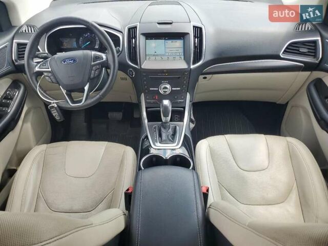 Білий Форд Едж, об'ємом двигуна 2 л та пробігом 136 тис. км за 3400 $, фото 7 на Automoto.ua