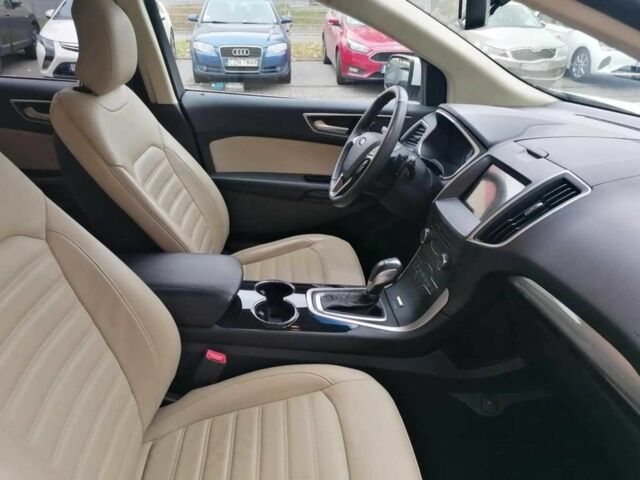 Белый Форд Эдж, объемом двигателя 2 л и пробегом 124 тыс. км за 11500 $, фото 15 на Automoto.ua