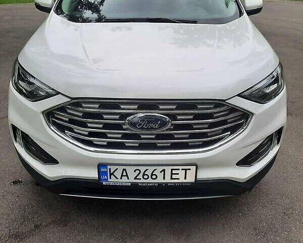 Белый Форд Эдж, объемом двигателя 2 л и пробегом 93 тыс. км за 18200 $, фото 8 на Automoto.ua