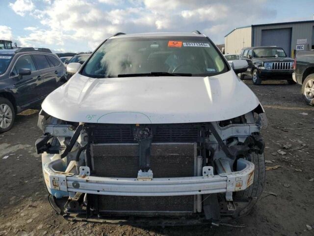 Белый Форд Эдж, объемом двигателя 2 л и пробегом 124 тыс. км за 11500 $, фото 14 на Automoto.ua