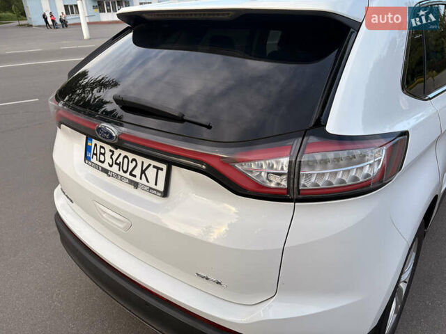 Белый Форд Эдж, объемом двигателя 3.5 л и пробегом 210 тыс. км за 15499 $, фото 14 на Automoto.ua