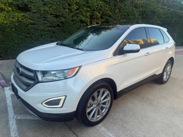 Білий Форд Едж, об'ємом двигуна 2 л та пробігом 50 тис. км за 15800 $, фото 2 на Automoto.ua