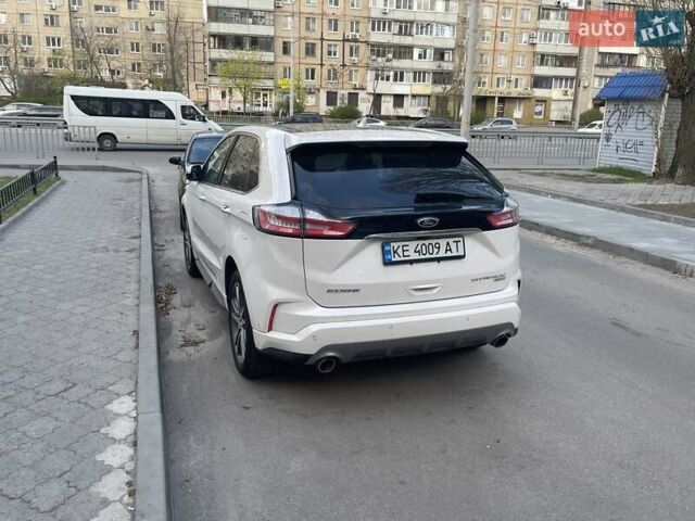 Білий Форд Едж, об'ємом двигуна 2 л та пробігом 70 тис. км за 21500 $, фото 2 на Automoto.ua