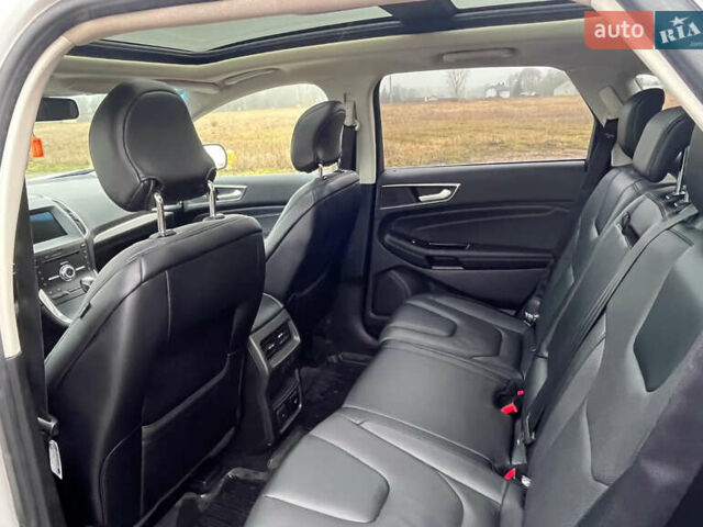 Белый Форд Эдж, объемом двигателя 3.5 л и пробегом 97 тыс. км за 15800 $, фото 12 на Automoto.ua