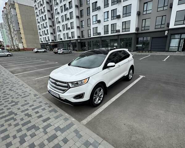 Білий Форд Едж, об'ємом двигуна 3.5 л та пробігом 173 тис. км за 19000 $, фото 21 на Automoto.ua