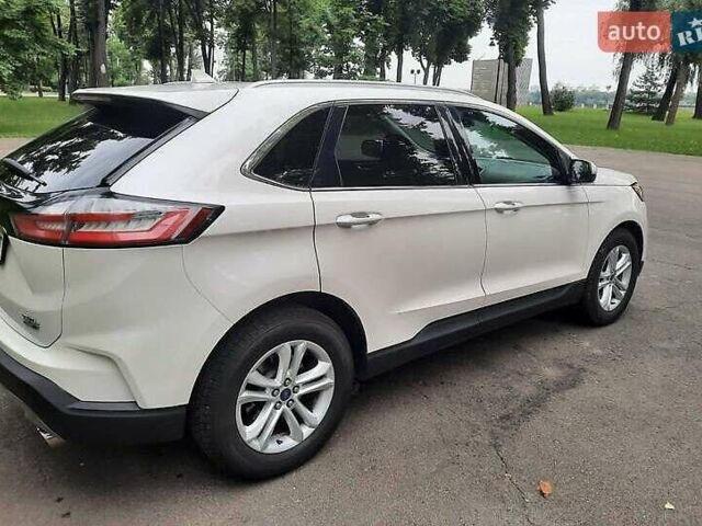 Белый Форд Эдж, объемом двигателя 2 л и пробегом 93 тыс. км за 18200 $, фото 9 на Automoto.ua