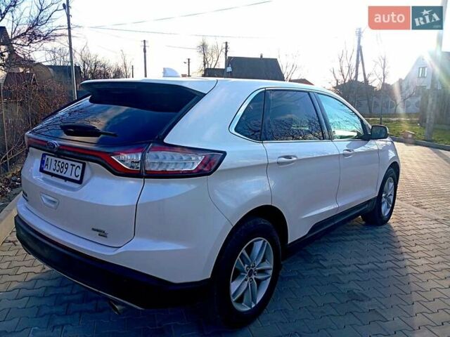 Білий Форд Едж, об'ємом двигуна 3.5 л та пробігом 149 тис. км за 18900 $, фото 6 на Automoto.ua