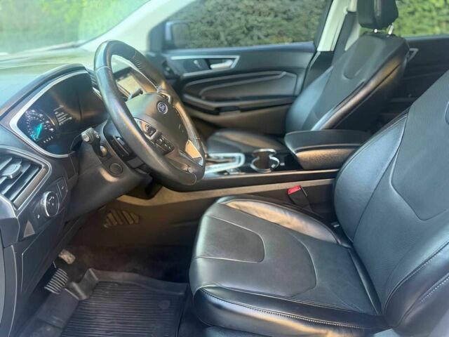 Білий Форд Едж, об'ємом двигуна 2 л та пробігом 50 тис. км за 15800 $, фото 6 на Automoto.ua