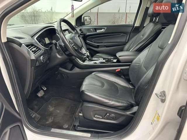 Белый Форд Эдж, объемом двигателя 3.5 л и пробегом 165 тыс. км за 19800 $, фото 10 на Automoto.ua