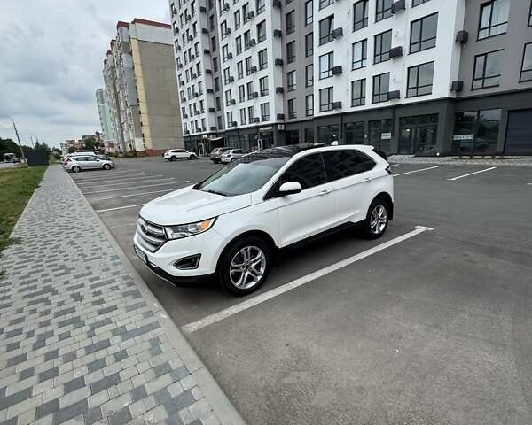 Білий Форд Едж, об'ємом двигуна 3.5 л та пробігом 173 тис. км за 19000 $, фото 20 на Automoto.ua