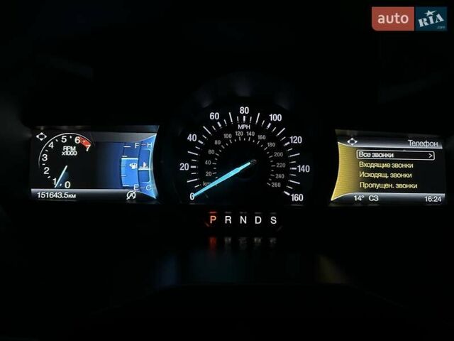 Белый Форд Эдж, объемом двигателя 2 л и пробегом 152 тыс. км за 20500 $, фото 27 на Automoto.ua