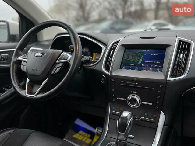 Білий Форд Едж, об'ємом двигуна 2.69 л та пробігом 112 тис. км за 20650 $, фото 18 на Automoto.ua
