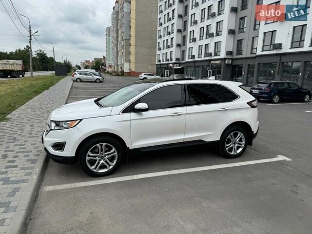 Білий Форд Едж, об'ємом двигуна 3.5 л та пробігом 173 тис. км за 19000 $, фото 17 на Automoto.ua