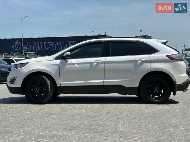 Белый Форд Эдж, объемом двигателя 3.5 л и пробегом 160 тыс. км за 16690 $, фото 5 на Automoto.ua