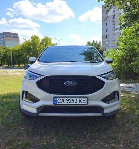 Белый Форд Эдж, объемом двигателя 2.69 л и пробегом 110 тыс. км за 28000 $, фото 1 на Automoto.ua