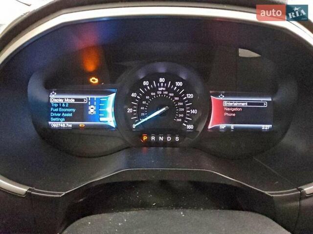 Білий Форд Едж, об'ємом двигуна 2 л та пробігом 149 тис. км за 3500 $, фото 8 на Automoto.ua