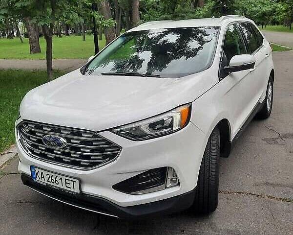 Белый Форд Эдж, объемом двигателя 2 л и пробегом 93 тыс. км за 18200 $, фото 4 на Automoto.ua