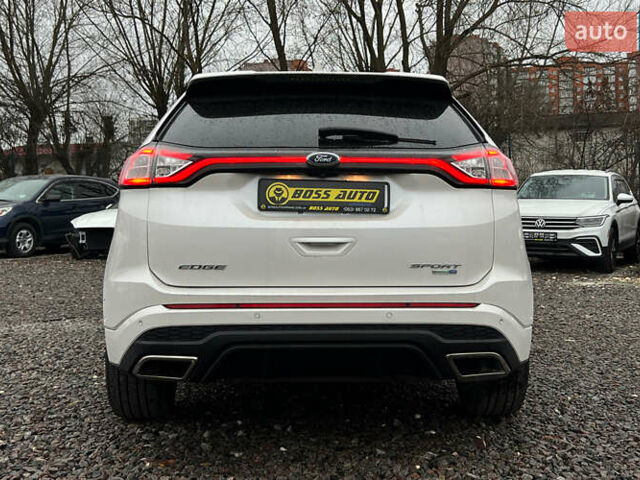 Білий Форд Едж, об'ємом двигуна 2.69 л та пробігом 112 тис. км за 20650 $, фото 4 на Automoto.ua