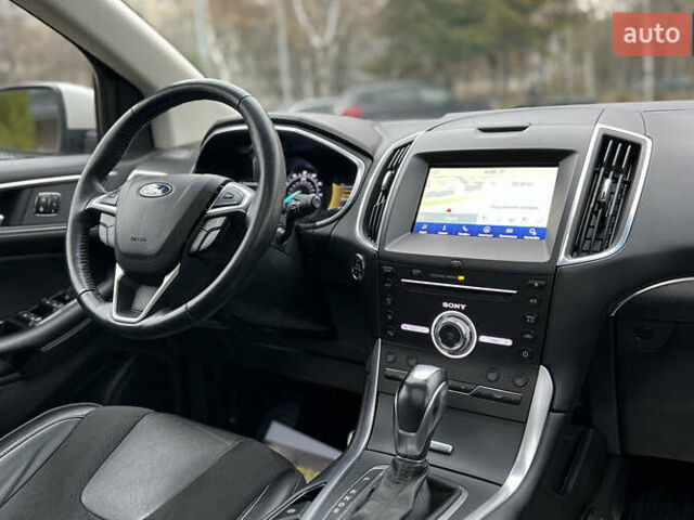 Белый Форд Эдж, объемом двигателя 2.69 л и пробегом 112 тыс. км за 20650 $, фото 14 на Automoto.ua