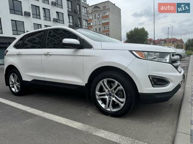 Білий Форд Едж, об'ємом двигуна 3.5 л та пробігом 173 тис. км за 19000 $, фото 26 на Automoto.ua