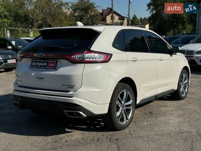 Белый Форд Эдж, объемом двигателя 2.7 л и пробегом 26 тыс. км за 20990 $, фото 7 на Automoto.ua