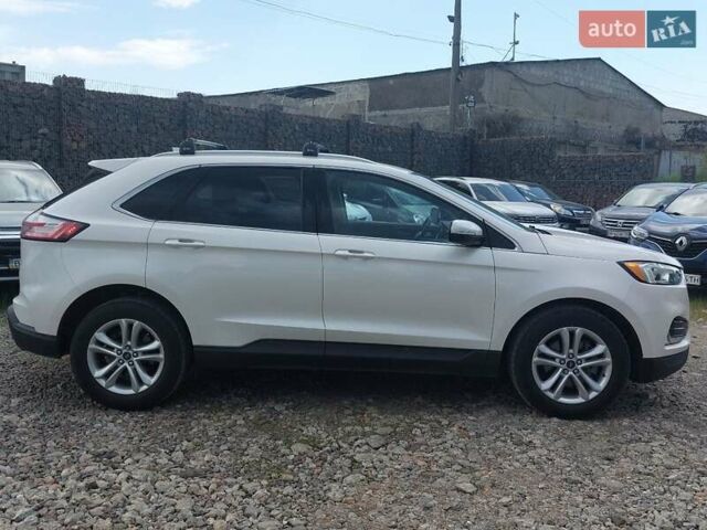 Белый Форд Эдж, объемом двигателя 2 л и пробегом 74 тыс. км за 20500 $, фото 4 на Automoto.ua